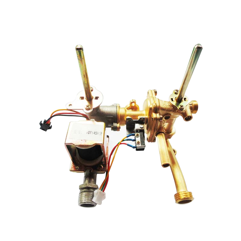 Household flue strong row of gas water heater water vapor linkage valve with a low pressure start for LPG Normal Valve