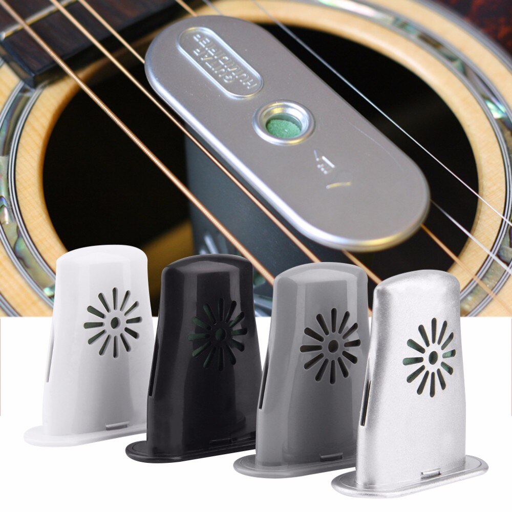 Acoustic Guitar Sound Hole Humidifier Protective Humidity Moisture Reservoir Recommended