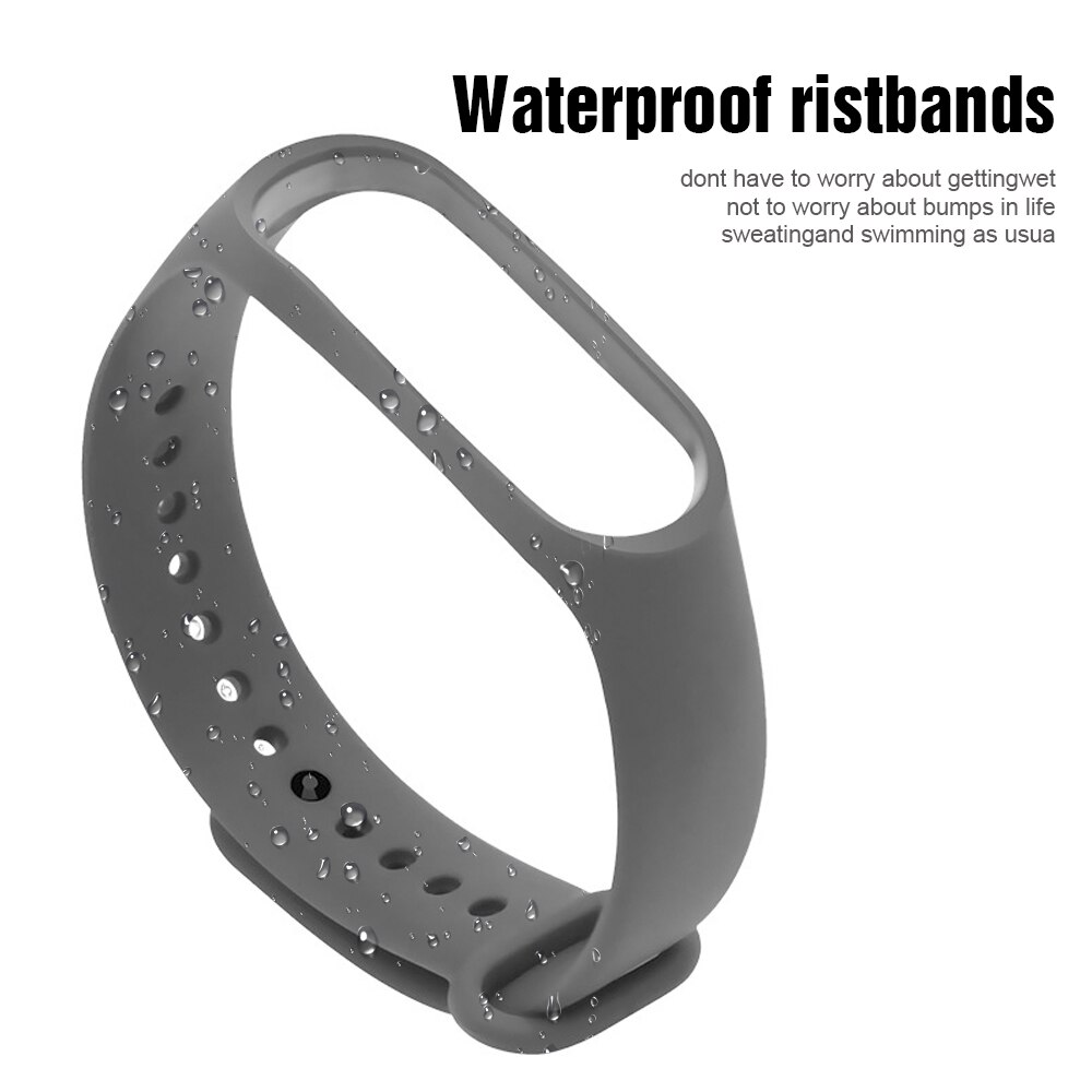 Für Xiaomi Mi Band 5 Ersatz Strap Sport Silikon Strap M5 Armband Armband Zwei-Ton Ersatz Strap 25 farbe