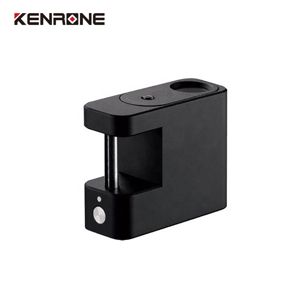 KENRONE Best Standard Finger Print Smart Lock Waterproof Safety Padlock Finger Print Padlock