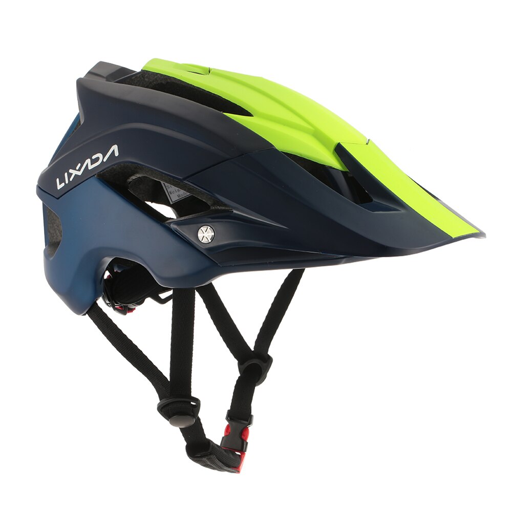 Lixada capacete de proteção para ciclismo, proteção de segurança para esportes, mountain bike, mtb, ciclismo, bicicleta
