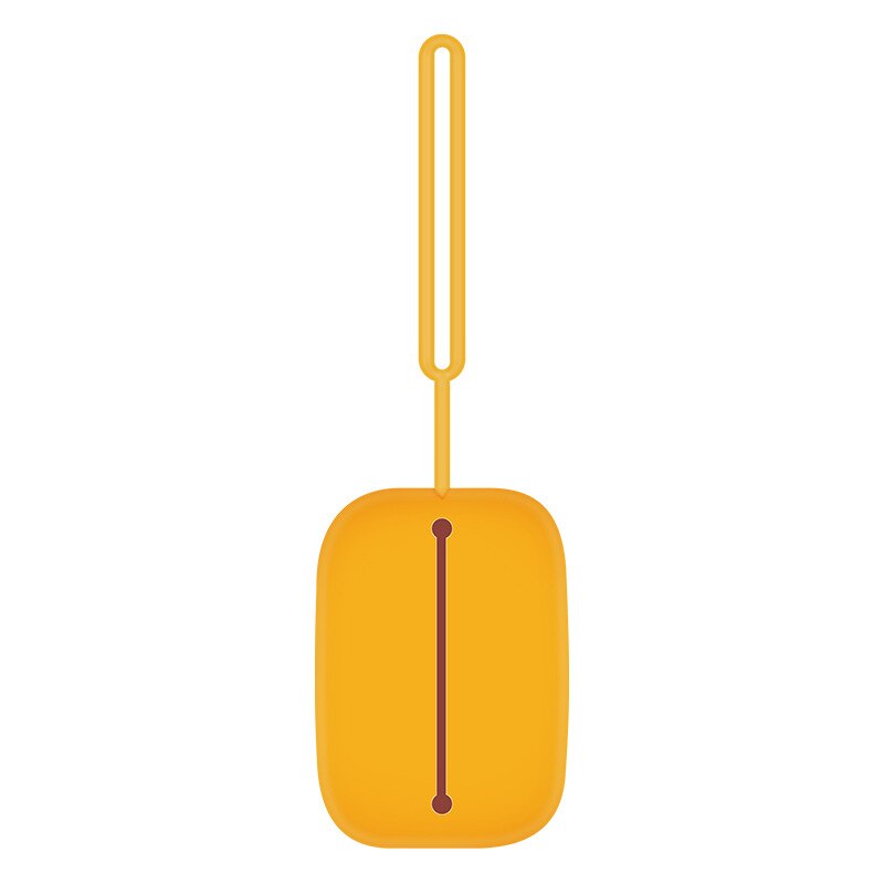 Smart Keychain Holder Organizer Credit Card Holder Mini Card Key Case ID Card Holders Multifunctional Silica Gel Cute Long Bag: Orange