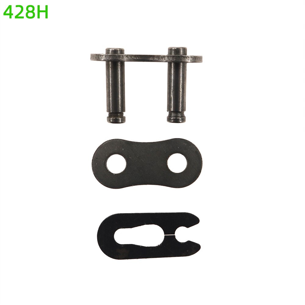 Universal 420 428 428H 520 530 630 Chain Master Link Pocket Dirt Pit ATV Quad Go Kart E Gas Scooter Motorcycle Chain Buckle