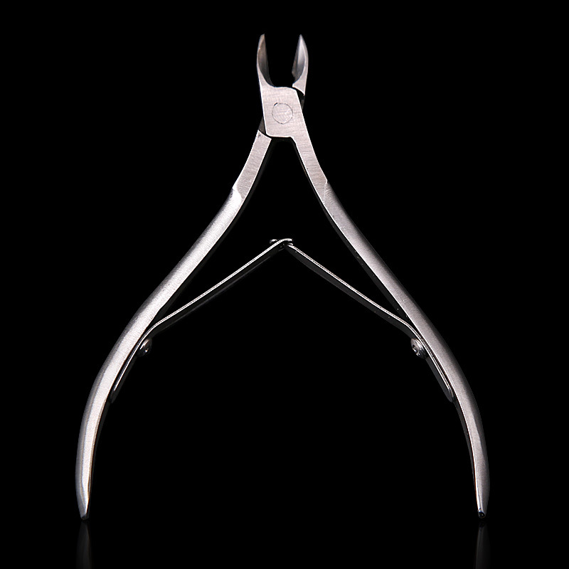 1 st Manicure Tool Professionele Rvs Teen Vinger Cuticle Nipper Nagelknipper Trimmer Cutter Tang Schaar Tool