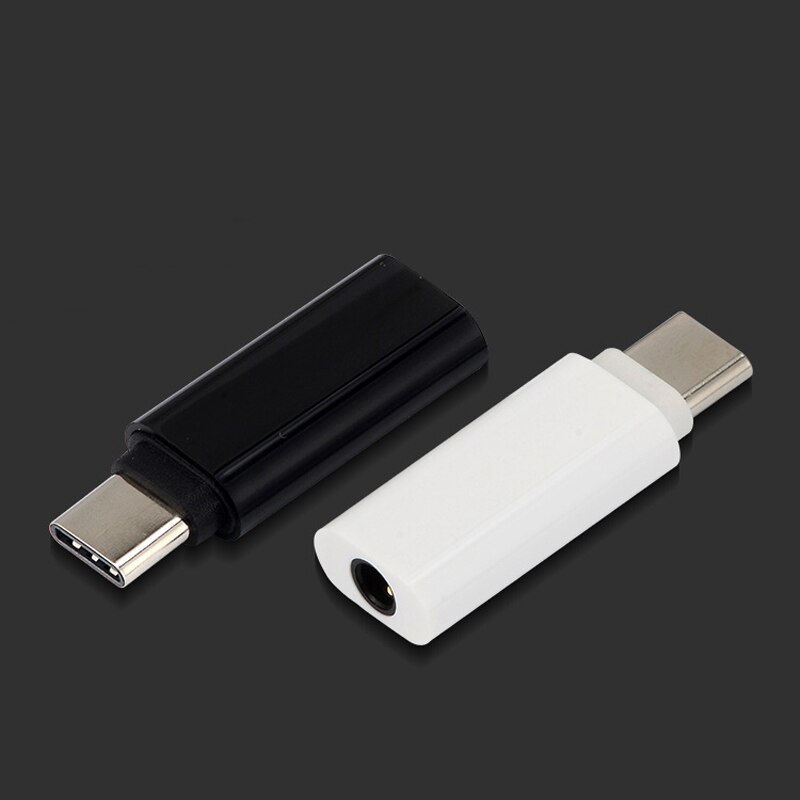 universell usb type-c kvinnelig  til 3.5mm jack mannlig øretelefon hodetelefonhøyttalere headset adapter til letv huawei samsung kontakt otg