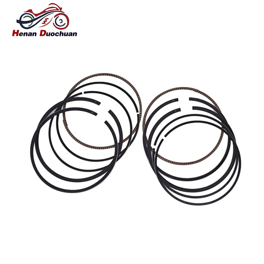 Kit de segments de Piston, 67mm, pièces de moteur STD pour Honda CB600 CB600F Hornet CBR CBF CB 600 650 CB650F CB650 CBF600N CBF600 CBR600 F4 F4I