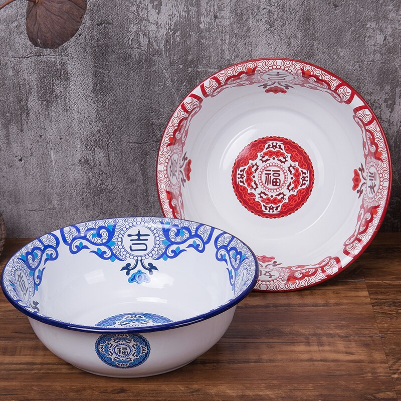 Enamel basin, red basin, basin