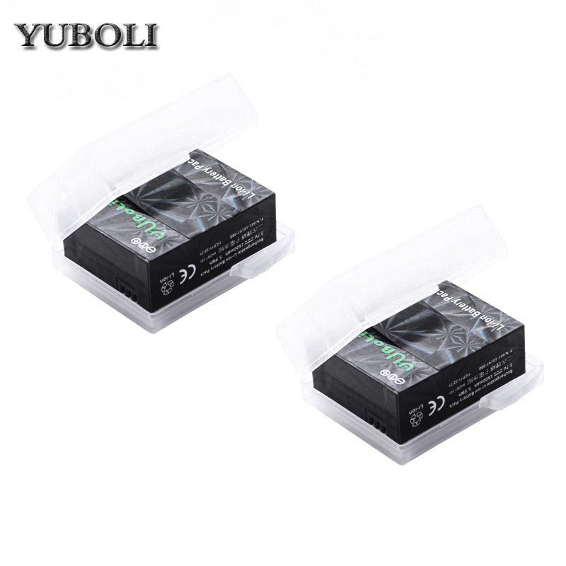 Go Pro Hero 3 3+ gopro3 gopro 3 Hero3 batteries for Gopro hero 3 3+ Black Edition White Silver Edition HD camera accessories