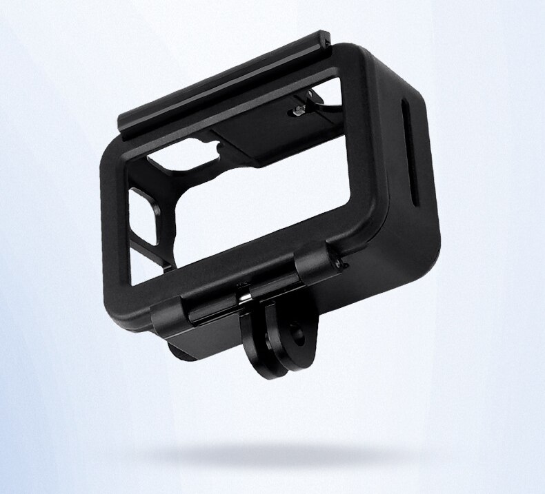 Camera Case Behuizing Frame Beschermhoes Aee Connector + Lone Schroef + Base Mount Voor Dji Osmo Action Accessoires