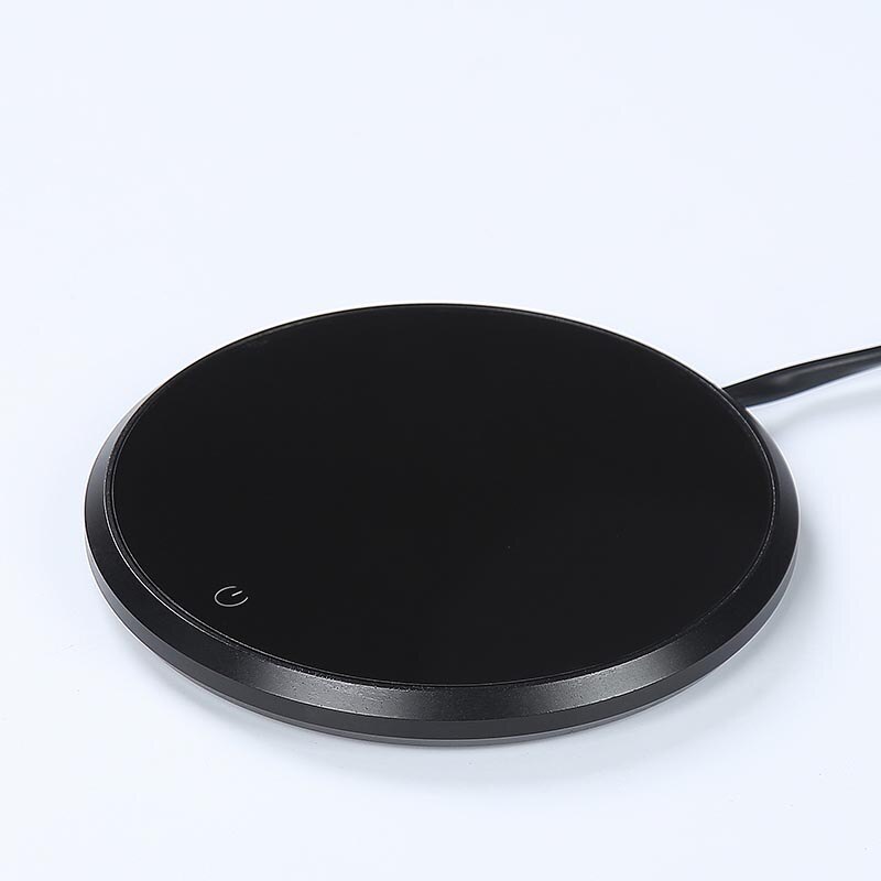 220v glas keramisk kopp värmare kontor tekanna värmebas te kaffe mjölkvärmare hem te spis te ceremoni tillbehör: D
