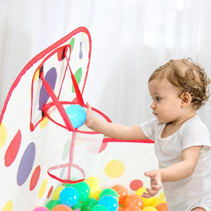 Bambino Kids Play Tent Indoor Playhouse Gioco Piscina Giocattoli con 25pcs Ocean Palle