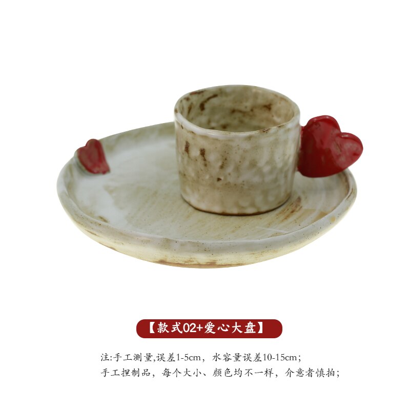 Japanese Ceramic Tea Cup Set Cute Coffee Cup Set Reusable Crockery Kubek Drinkware EB50BD
