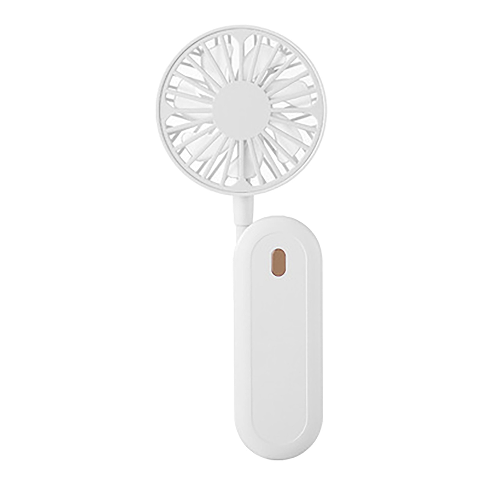 Opknoping Usb Opladen Draagbare Mini Outdoor Mini Handheld Fans Met Power Lange Batterij Leven Lui Taille Fan