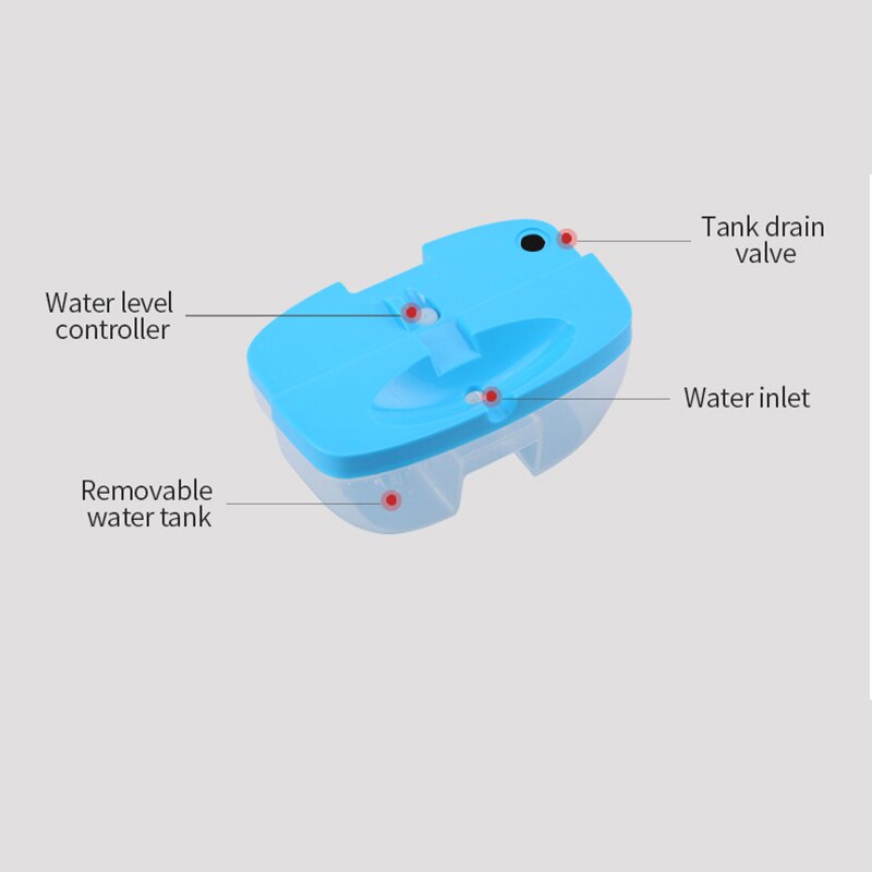 Osuszacz przenośny mini osuszacz elektryczny ultra cichy filtr powietrza robić domu, kuchni, garażu, szafy, piwnicy