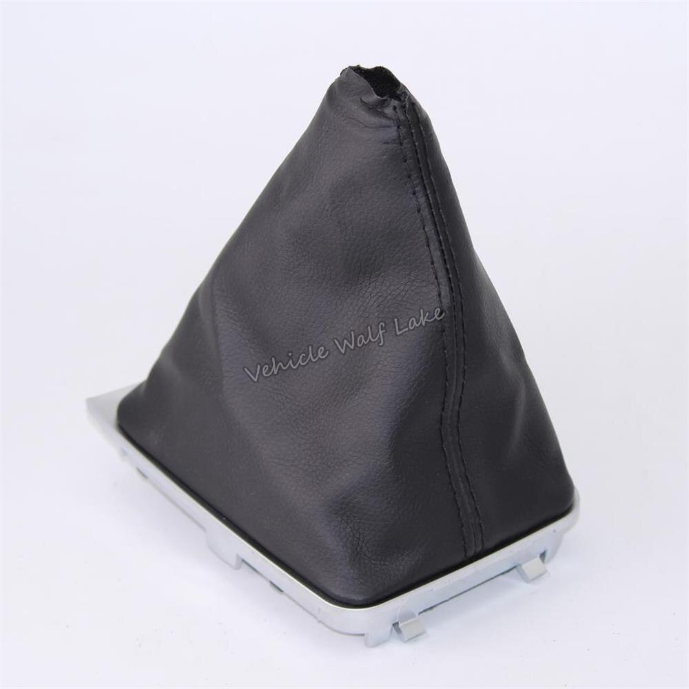 Pour VW Golf 7 A7 MK7 GTI GTD Voiture 5 Vitesses Levier De Vitesse Niveau Pommeau de levier de vitesses EN CUIR PU Couverture: back boot