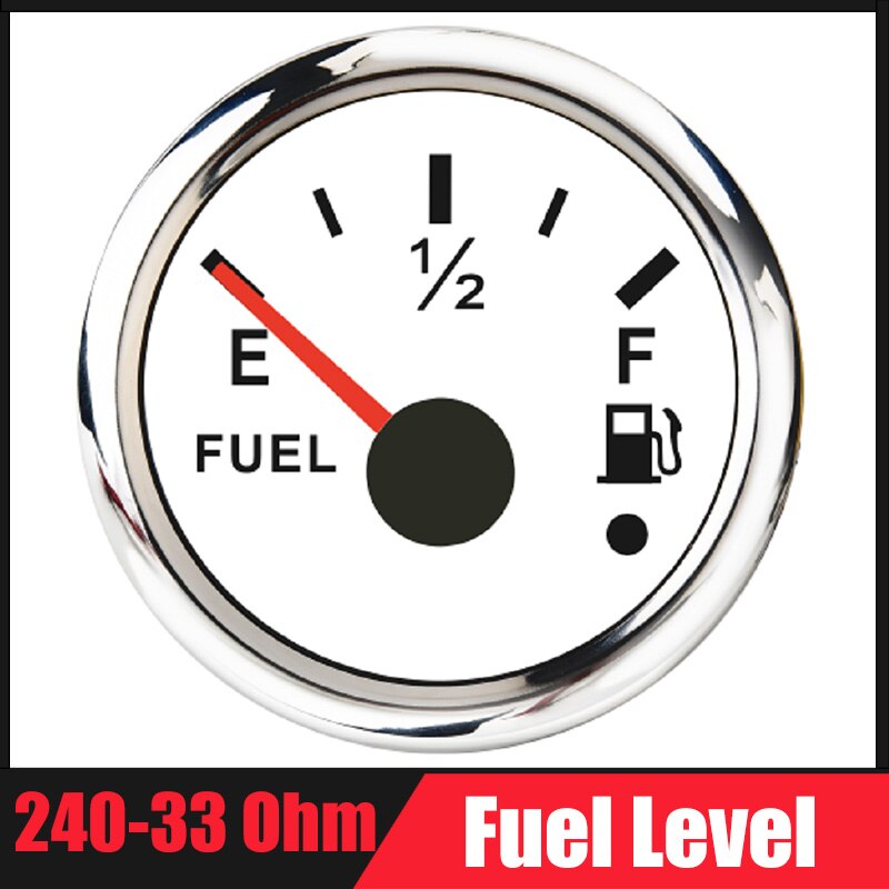 Brandstofniveausensor 0-190ohm 150 200 250 300Mm Olie Tank Niveau Sensoren 52Mm Voertuigen Brandstof Niveau Meters Voor auto Boot Motorfiets: Fuel WS 240-33ohm