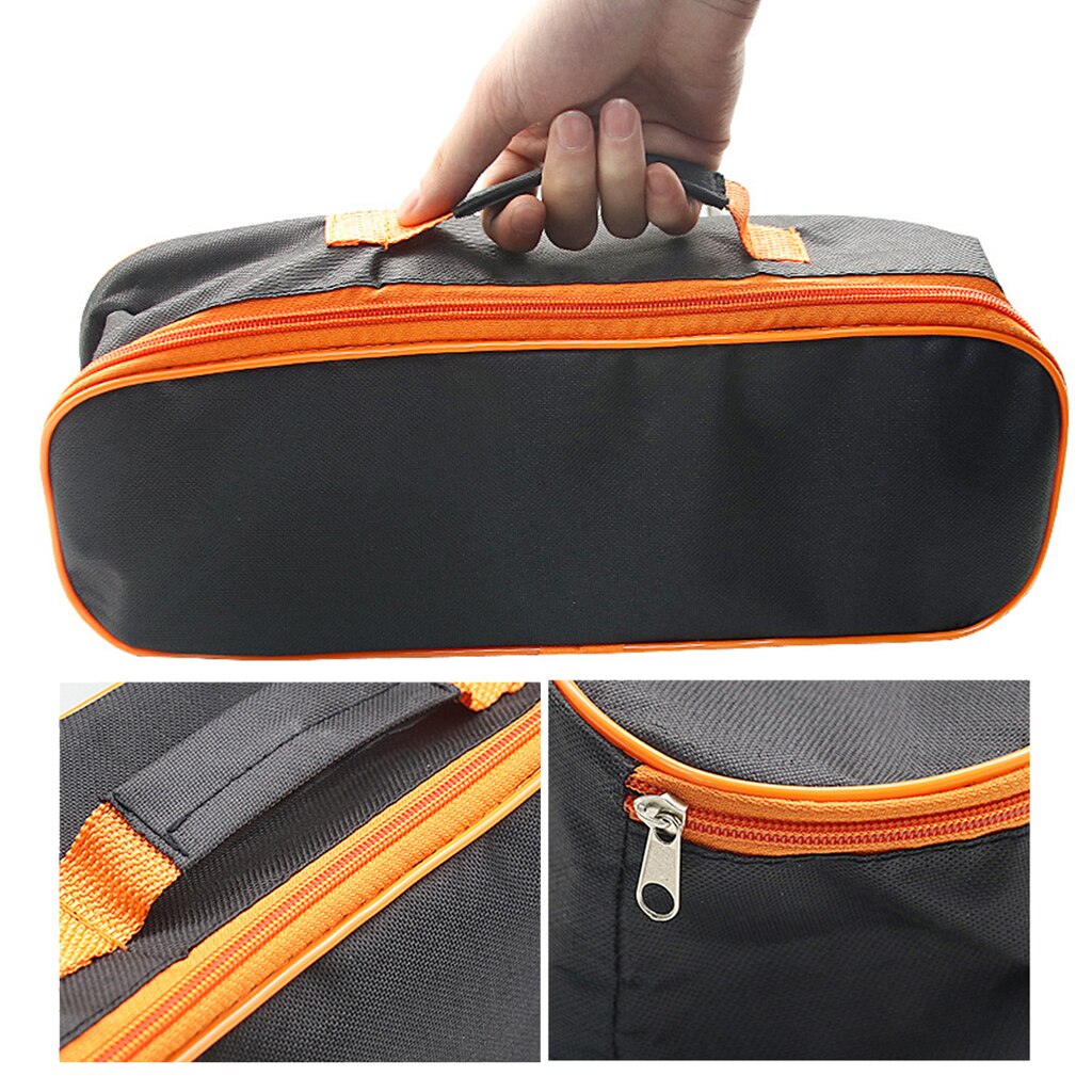 2x wielofunkcyjny odkurzacz ręczny torba z zamkiem błyskawicznym czarny