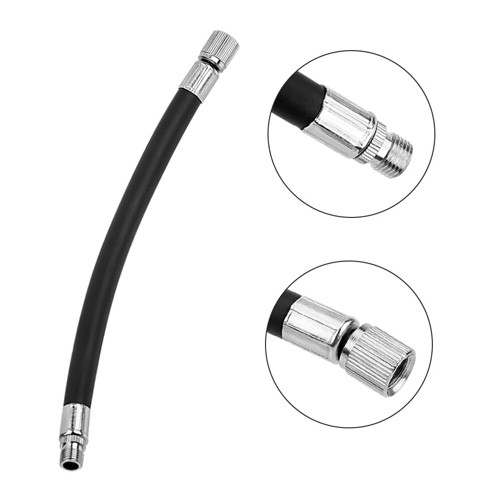 FORAUTO zawór opony przedłużenie koła bliźniacze ciężarówka adapter zaworu guma automatyczny rower motocykl akcesoria robić opon elastyczna rurka