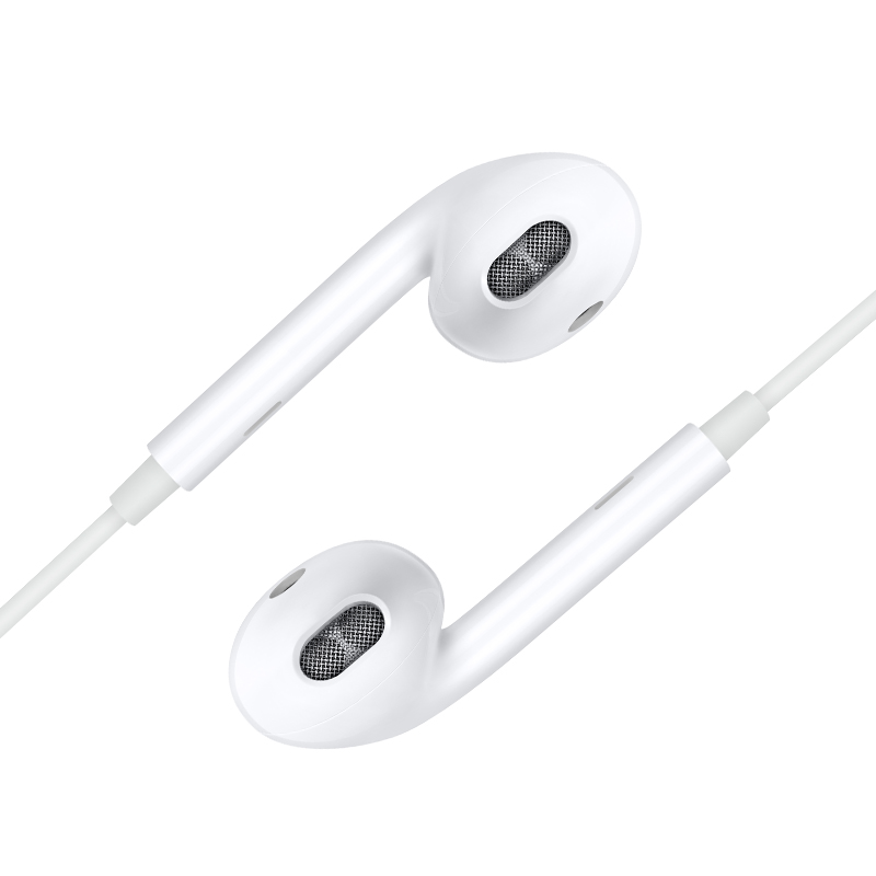 Original OPPO MH135 auricular con cable semi-en-auricular 3,5mm auriculares ordenador portátil teléfono móvil Universal HD micrófono llamada auriculares