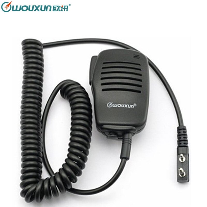 Originele Wouxun Ham Radio Speaker Microfoon Voor Tk Port Microfoon Voor Wouxun Walkie Talkie KG-UV8D Plus, KG-UVD1P KG-UV9D Plus KG-D901