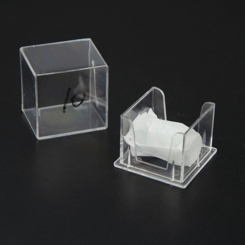 100pcs 10mm Round Microscope Cover Glass Slide Cover Slips