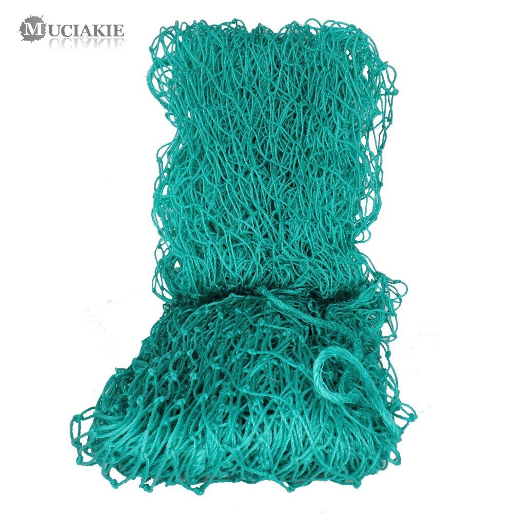 MUCIAKIE 2.1mm Polyethylene Garden Green Trellis Netting Support Climbing Bean Melon Pumpkin Fruits Grow Net Reinforced Netting