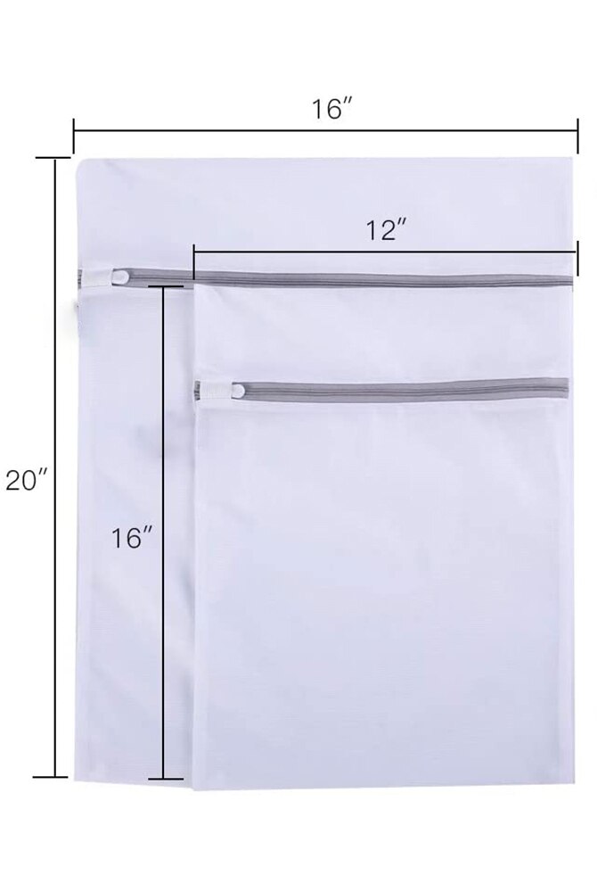 Siatkowe torby na pranie robić delikatnych z zamkiem błyskawicznym premia, woreczki podróżne torba organizer, worki robić prania odzieży robić prania, poszewki na poduszki: Default Title