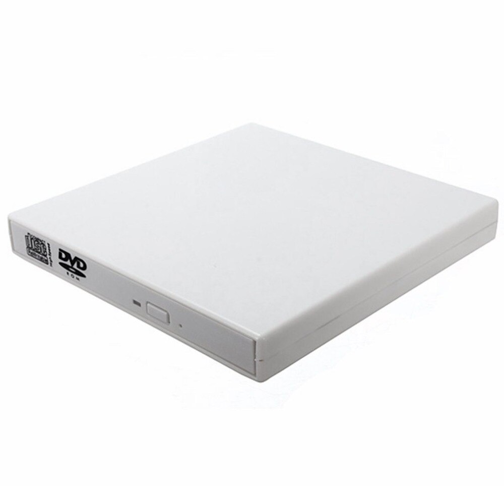 External Optical Drive DVD ROM CD RW USB 2.0 CD/DVD Player Combo Reader Write Portatil for Laptop Computer Windows7/8