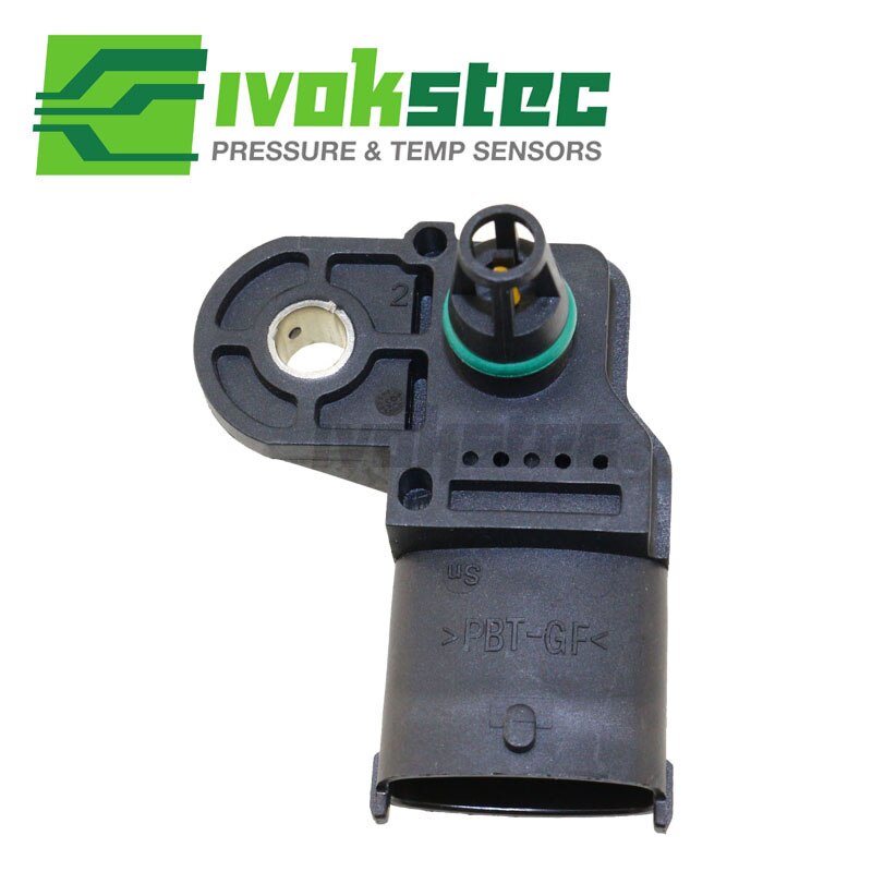 Manifold Absolute MAP Sensor Turbo Pressure Drucksensor Sender For FORD BA BF Falcon XR6 4.0l 3R239F479AA BA9F479A