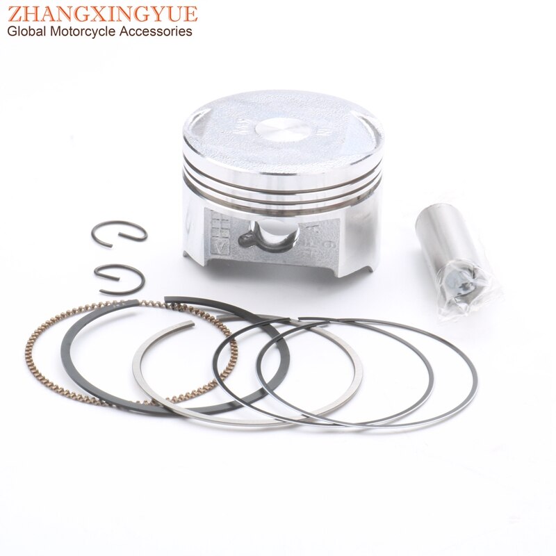 125cc Piston & piston ring for HONDA LEAD125 PCX125 CLICK125i NSS125 FORZA125 13101-KWN-902 13011-KWN-900 52.4mm 13mm