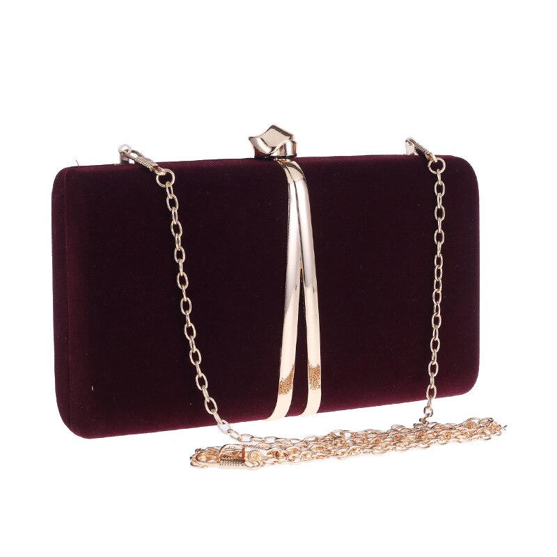 Luxy Moon Women's Evening Clutch Bag Vintage Ladies Hand Bag Wedding Party Purse For Bridal Chain Shoulder Bag ZD1522