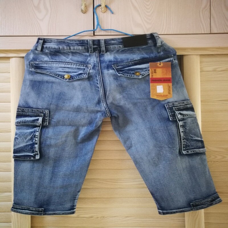 Men Holes Jeans High Street Jeans Men Hip Hop Ripped Slim Jeans pants