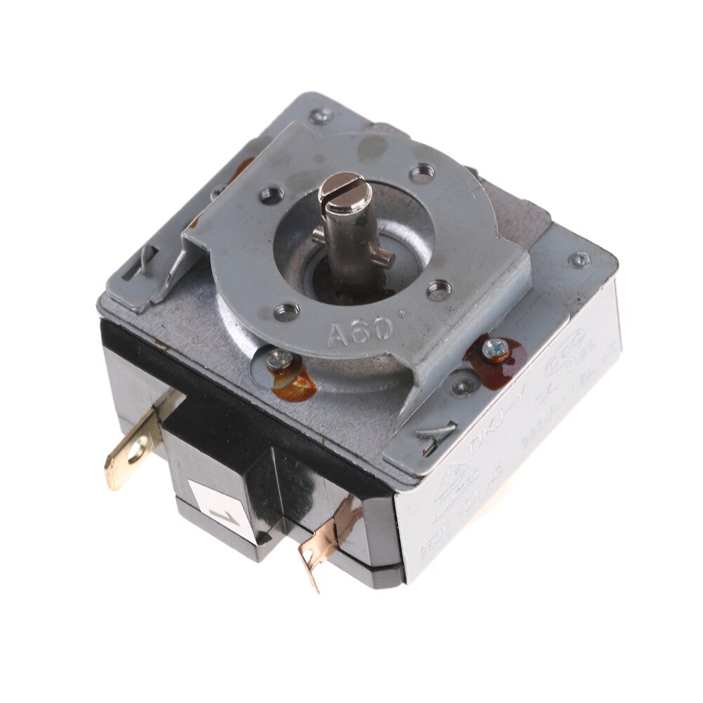 Temporizador con interruptor electrónico para horno de microondas y cocina, temporizador de 15A y 60/120 MINUTOS DE DKJ-Y, S08, 1 unidad