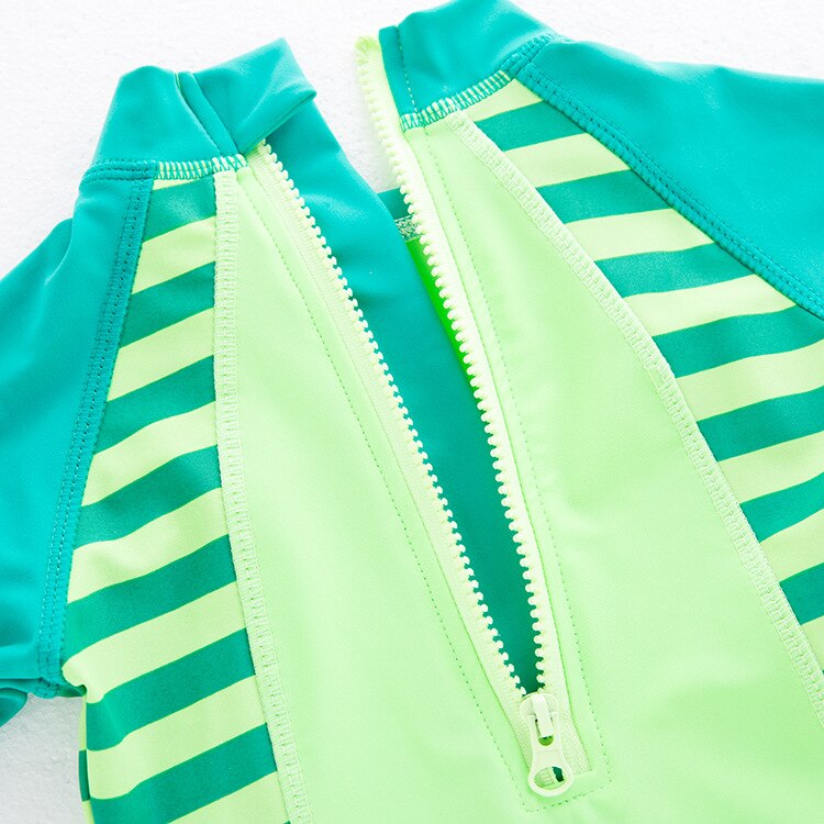 Baby Boy Swimwear Summer Rash Guards Sports Infant Handsome Dinosaur Beach UV Protection Surfing 1-2Year Toddler Swimwear