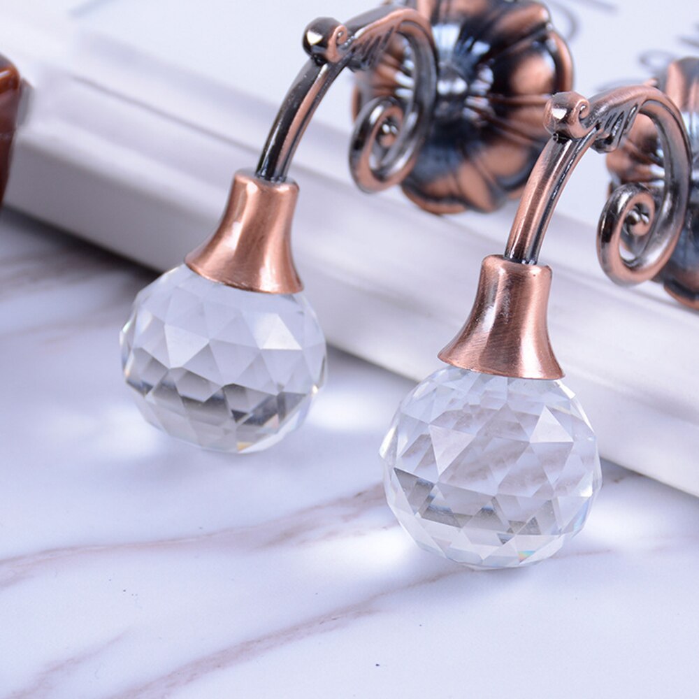 2 stk gardinholder krokholder liten hengende holder dekorasjon tilbehør  cp002c