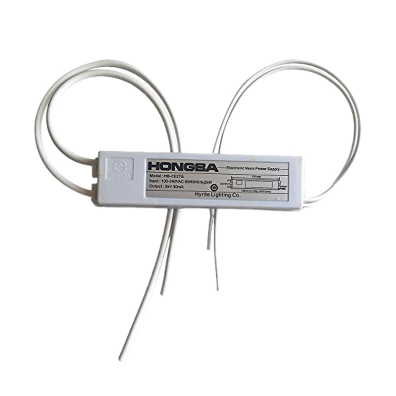 SHGO -HB-C02TE 3KV Power Supply for Glass Neon Sign Light Electronic Neon Signs Lights Transformer US Plug