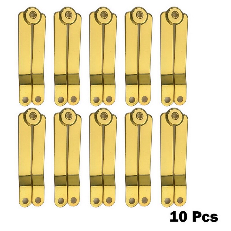 Lid Folding Support Hinges Lift Up Stay Hinge Lid Brackets for Wooden Box Jewelry Case