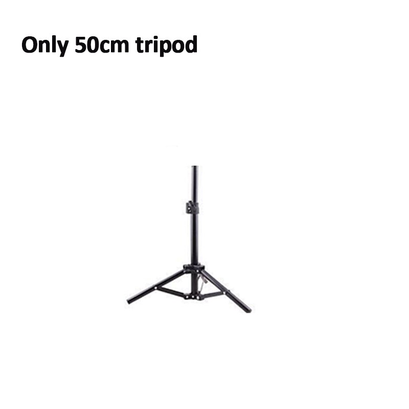 33cm Photography LED Selfie Ring Light Dimmable LED Ring Light Tripod Phone Video Light Lamp With 210cm Tripod Ring Fill Light: Brown