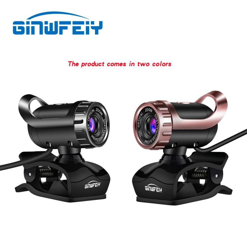 360 Degree Rotatable USB 2.0 HD Webcam Camera WebCam With Microphone For Computer PC Laptop Desktop Камера