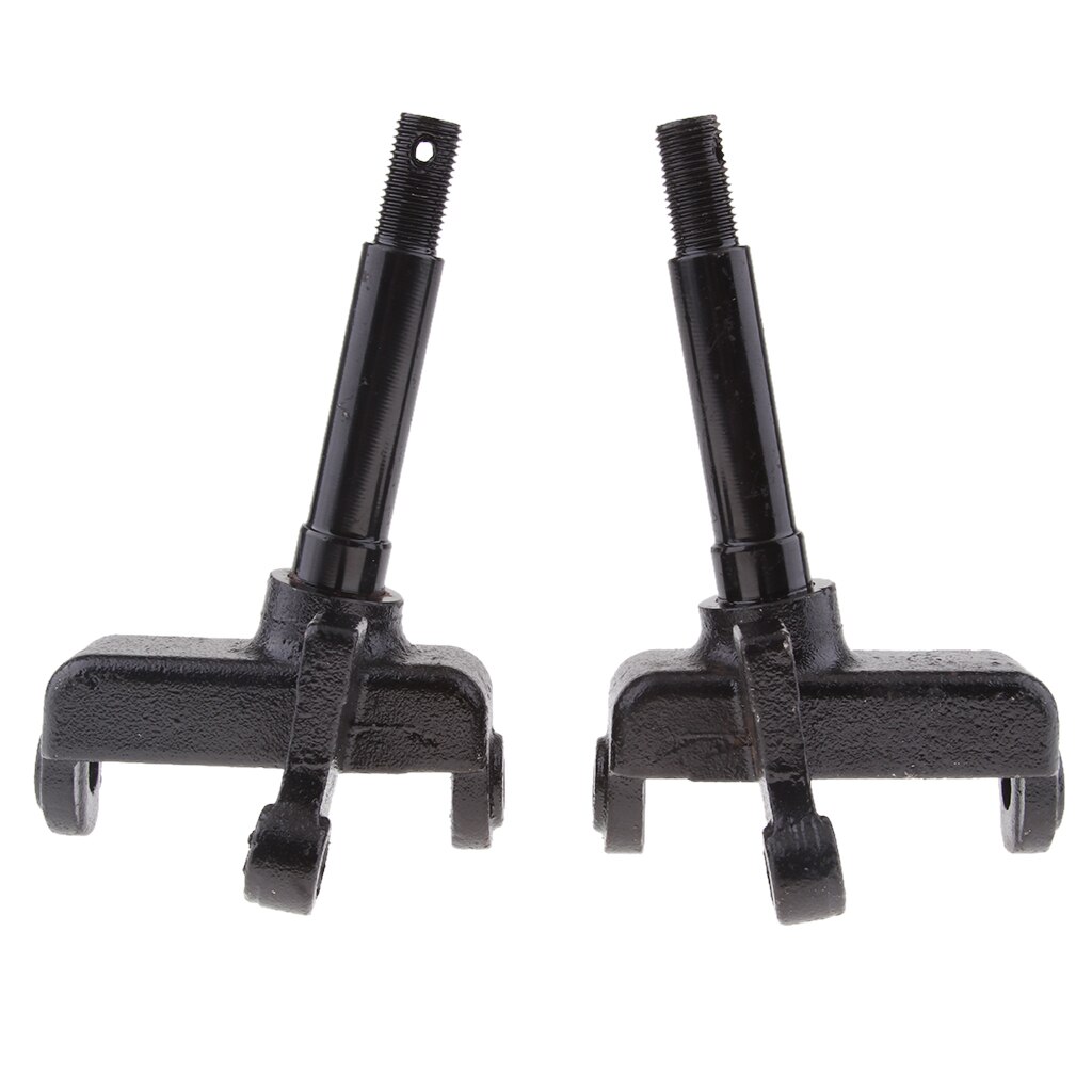 2pcs Steering Knuckle Assembly Left & Right for ATV Quad Bike Buggy Go Kart
