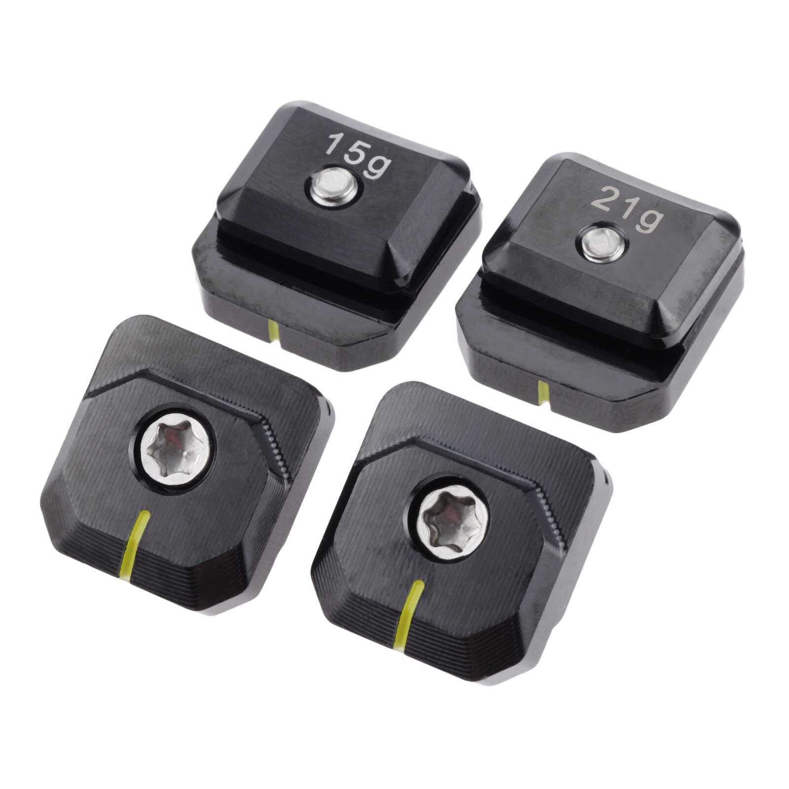 1pc poids de Golf avec curseur pour M1 Driver 7g/9g/11g/13g/15g Golf Club tête accessoires en alliage d'aluminium