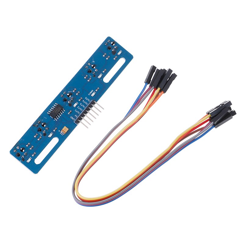 TCRT5000 Kit 5 Manier/Road Ir Optische Switch Barrier Lijn Track Module