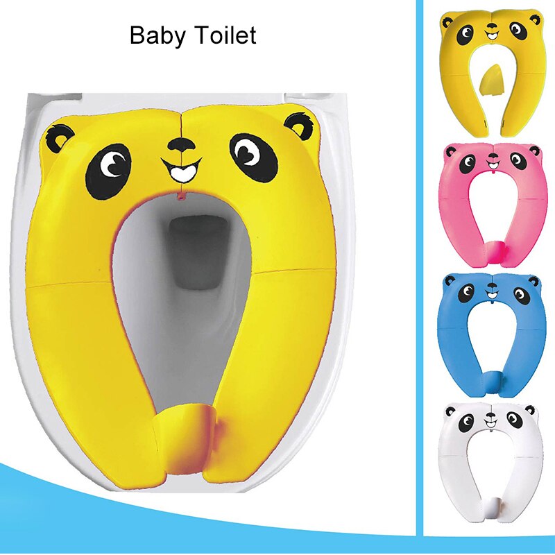Bærbar børns foldning potte sæde toddler baby toilet træningssæde børn urinal pude til børn gryde stol pad mat