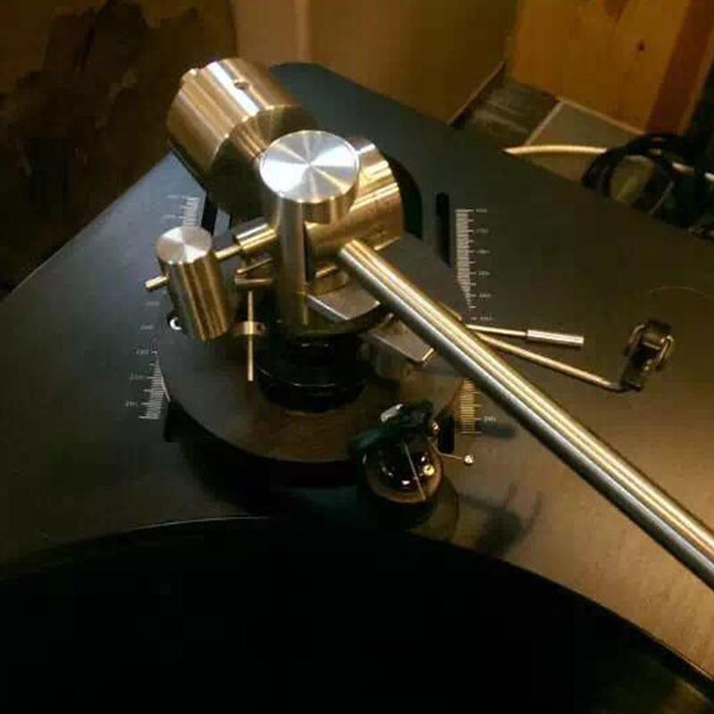 Elevador de brazo automático de Audio de alta gama, elevador de brazo de seguridad para disco tocadiscos LP, reproductor de discos de vinilo con embalaje de caja de madera