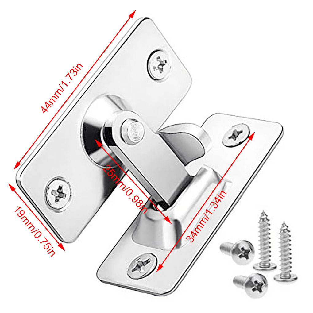 Anti-Theft Home Strong Universal Heavy-Duty Door Lock Lock Indoor Mortise Single Tongue Door Lock Security Single Open With Key