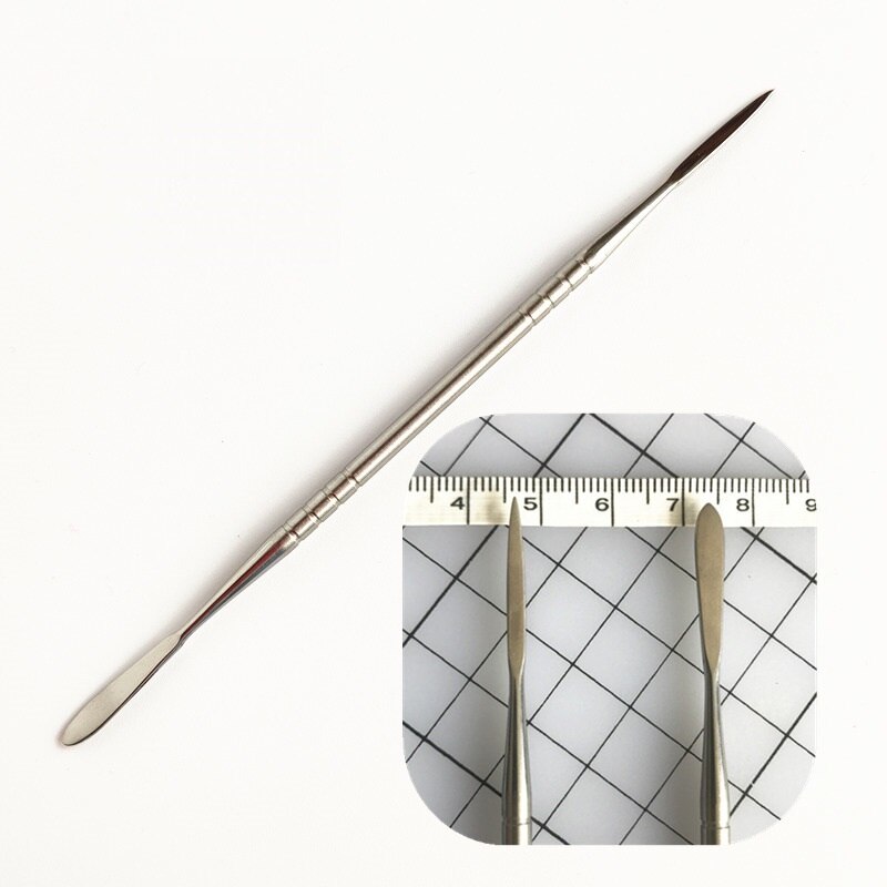 1-4Pcs/Set Soft Clay Stainless Steel Shaping Human Face Baby Head Miniature Food Play Model Sculpture Hand-made Production Tools