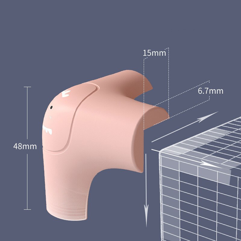 Kinderen Anti-Collision Hoek Tafel Hoek Afzuigkap Venster Veiligheid Hoek Kinderen Hoek TSLM1