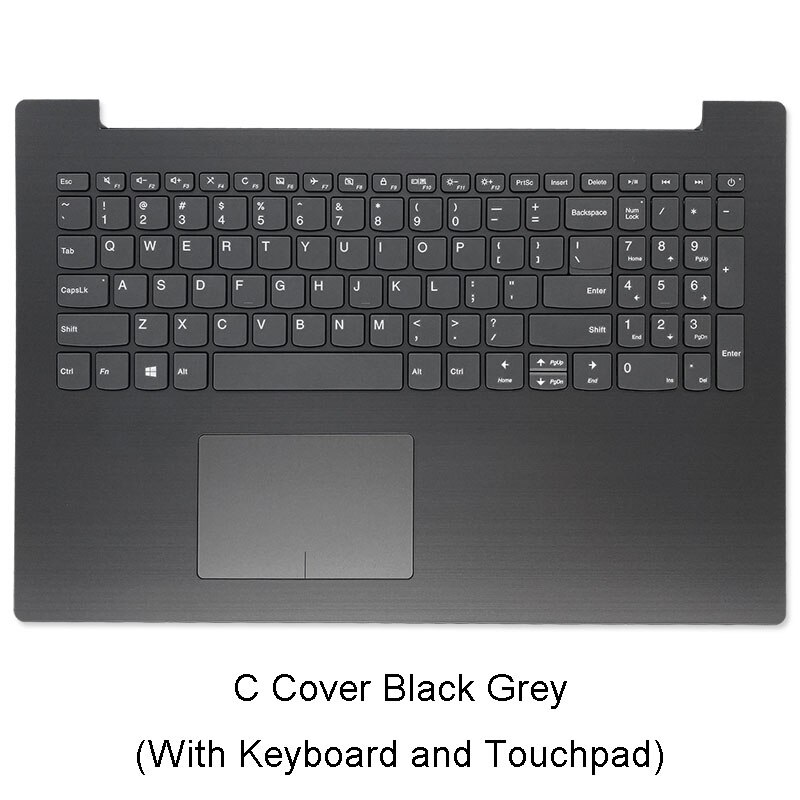 Palmrest Upper Case For Lenovo ideapad 320-15 320-15IKB 320-15IAP 330-15 330-15ICN 320-15ISK 320-15AST Keyboard Touchpad: With Keyboard 1