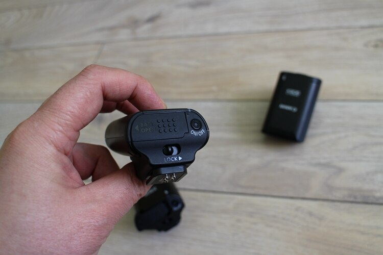 Gebruikt Speedlite 90EX Shoe Mount Compact Flash Voor Canon Eos M50 M5 M10, Eos R, Eos Rp, eos M6, Eos M6 Mark Ii Originele