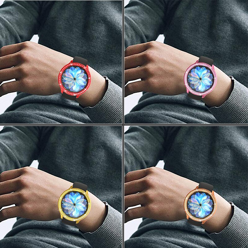 Screenprotector voor samsung galaxy watch active 2, ultradunne zachte siliconen volledige beschermhoes voor galaxy active 40/44mm